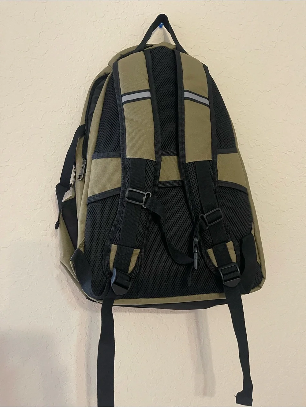 NRA Est 1871 Tactical Multi-Pocket Backpack - Olive/Black